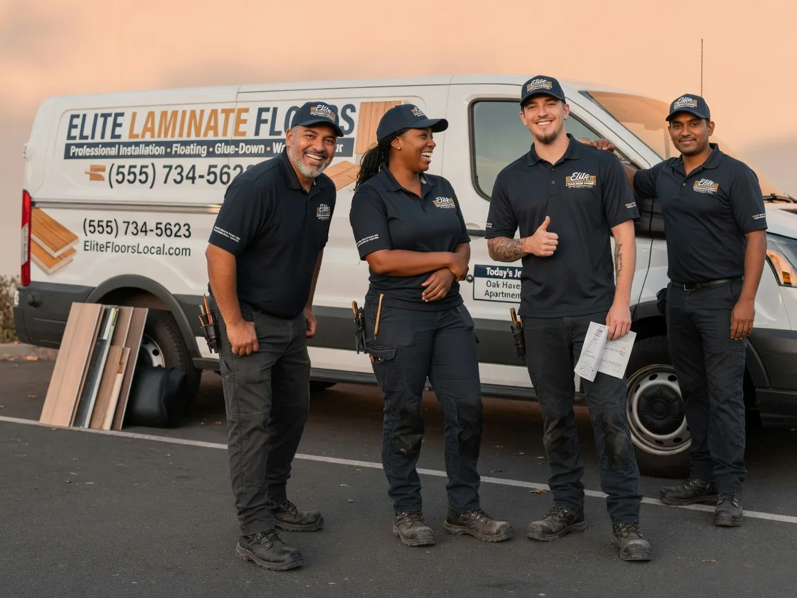 Laminate flooring installation company in Woolrich, PA